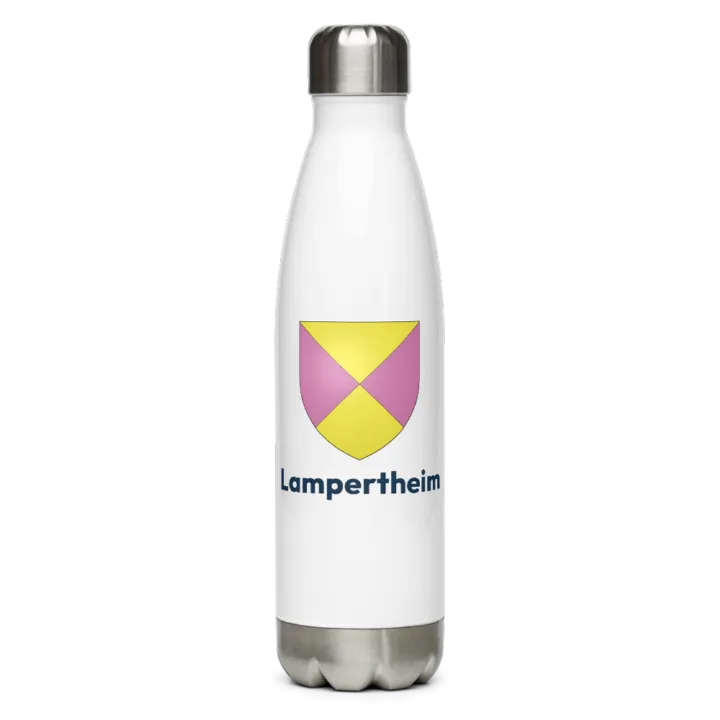 Gourde inox blason de Lampertheim