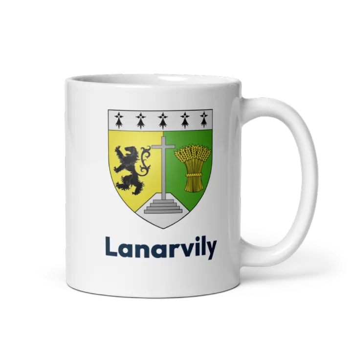 Mug blason de Lanarvily