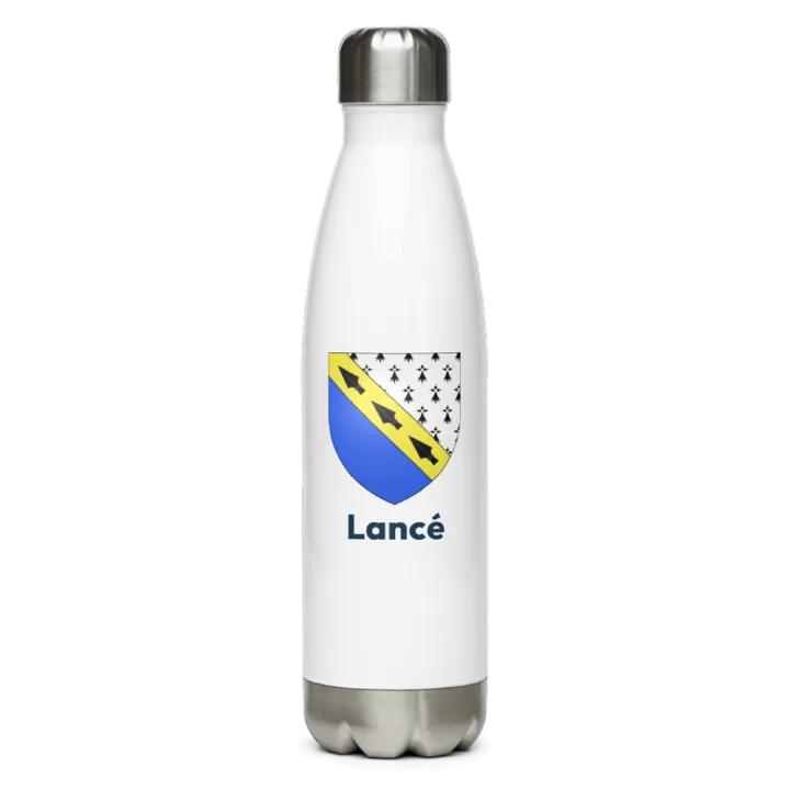 Gourde inox blason de Lancé