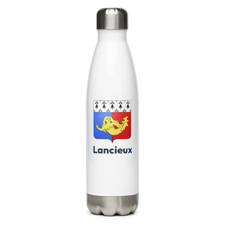Gourde inox blason de Lancieux