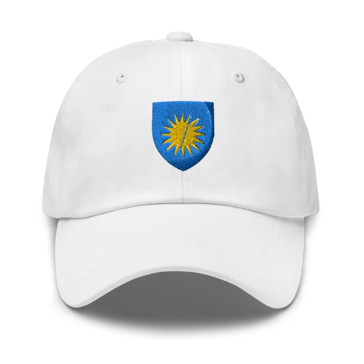 Casquette brodée blason de Lançon-Provence