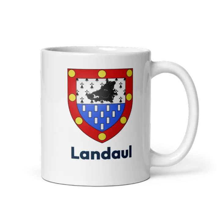 Mug blason de Landaul