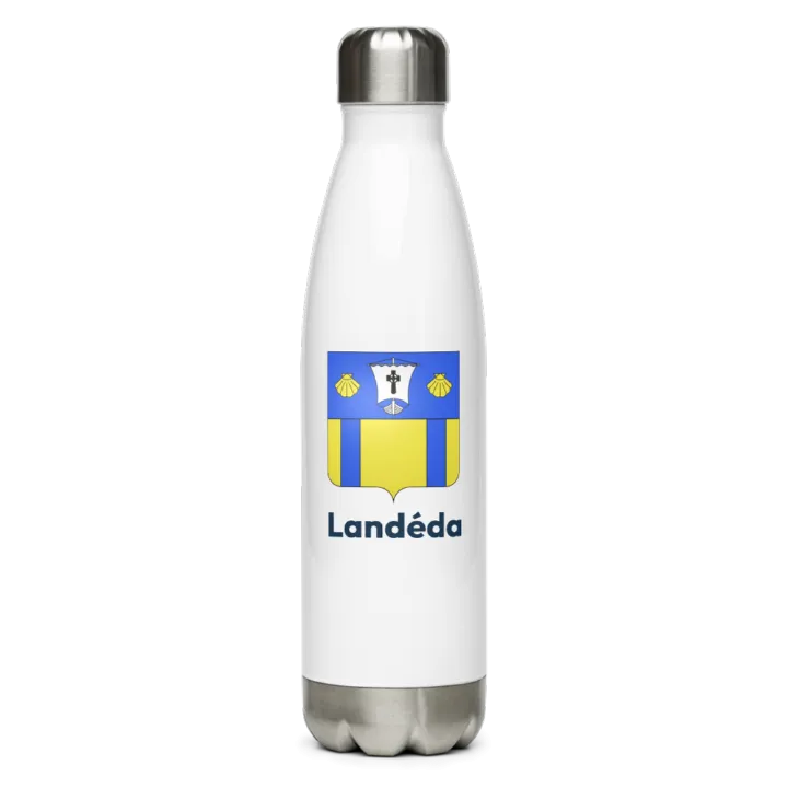 Gourde inox blason de Landéda