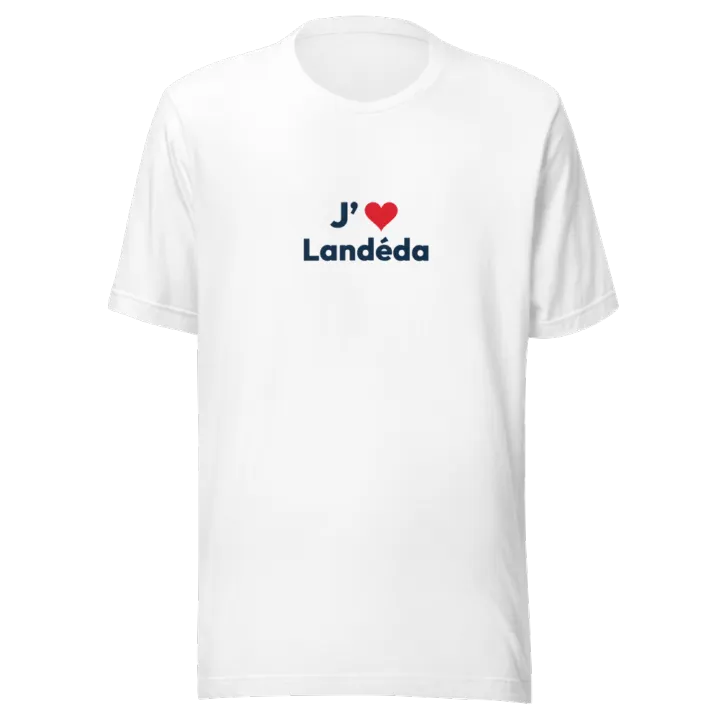 T-shirt « J’❤ Landéda »