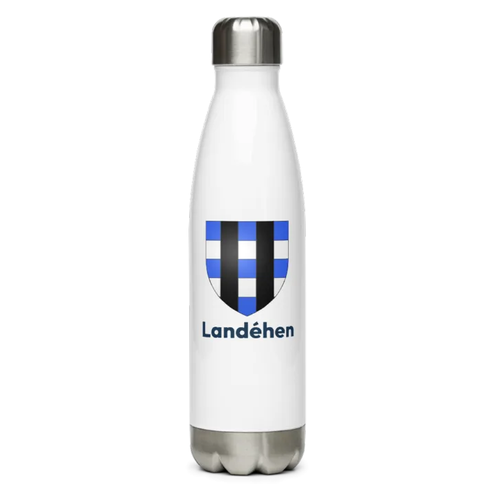 Gourde inox blason de Landéhen
