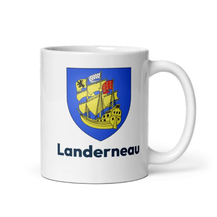 Mug blason de Landerneau