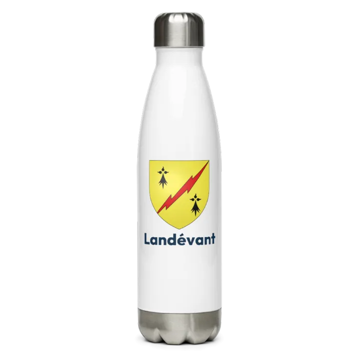 Gourde inox blason de Landévant
