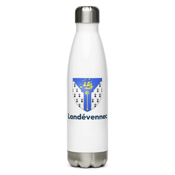 Gourde inox blason de Landévennec