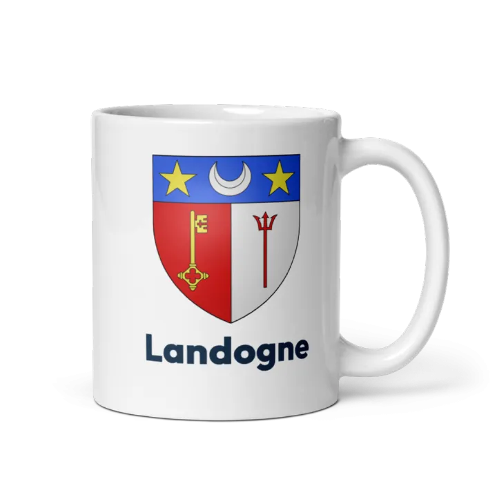 Mug blason de Landogne