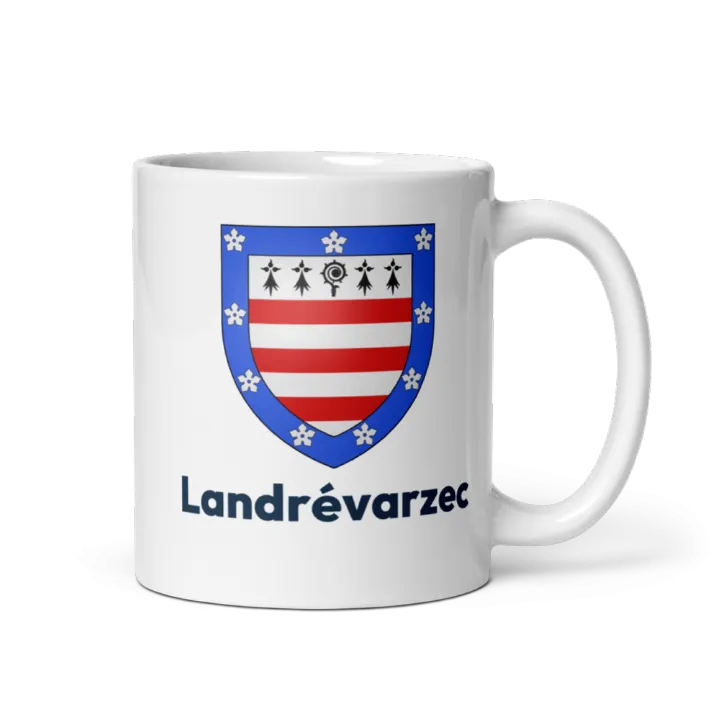 Mug blason de Landrévarzec