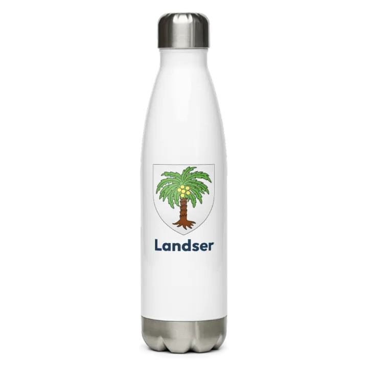 Gourde inox blason de Landser