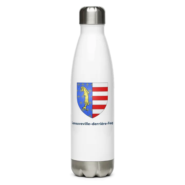 Gourde inox blason de Laneuveville-derrière-Foug