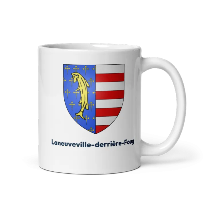 Mug blason de Laneuveville-derrière-Foug