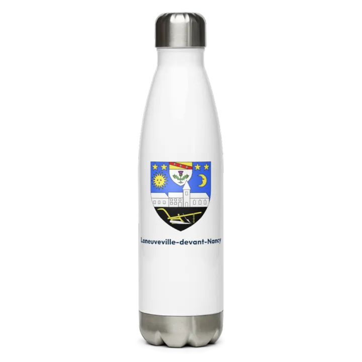 Gourde inox blason de Laneuveville-devant-Nancy