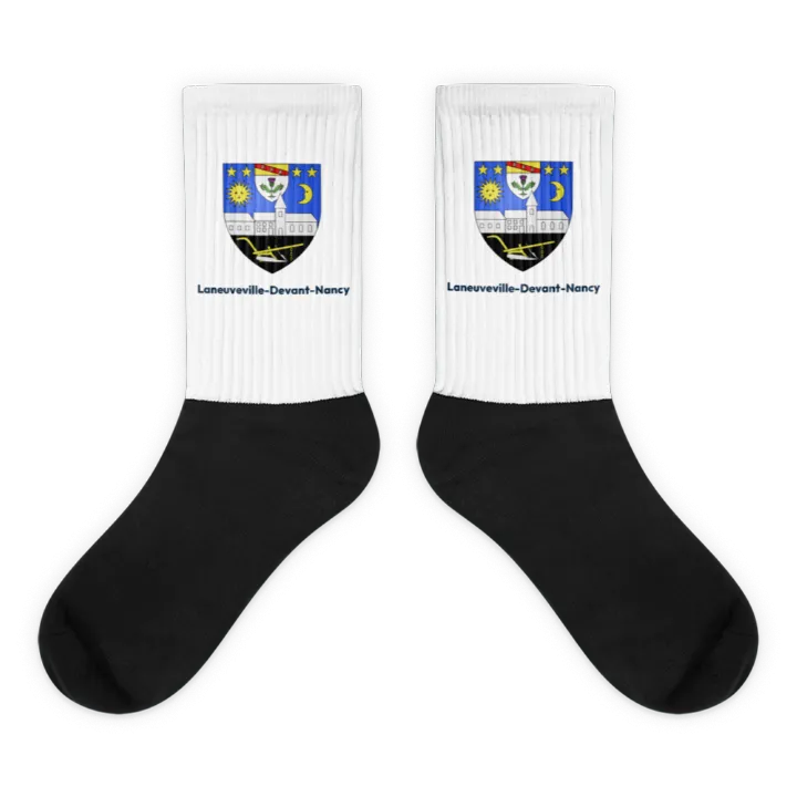 Chaussettes — blason de Laneuveville-devant-Nancy