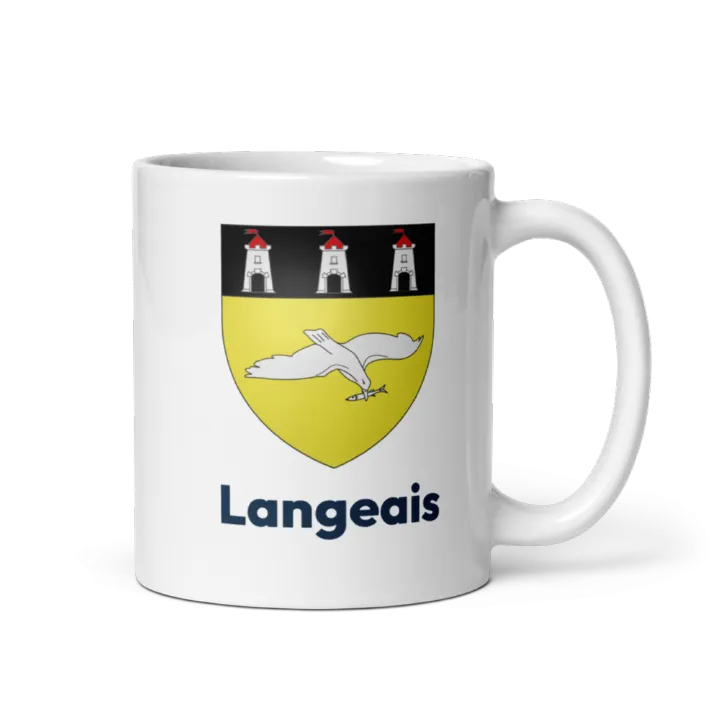 Mug blason de Langeais