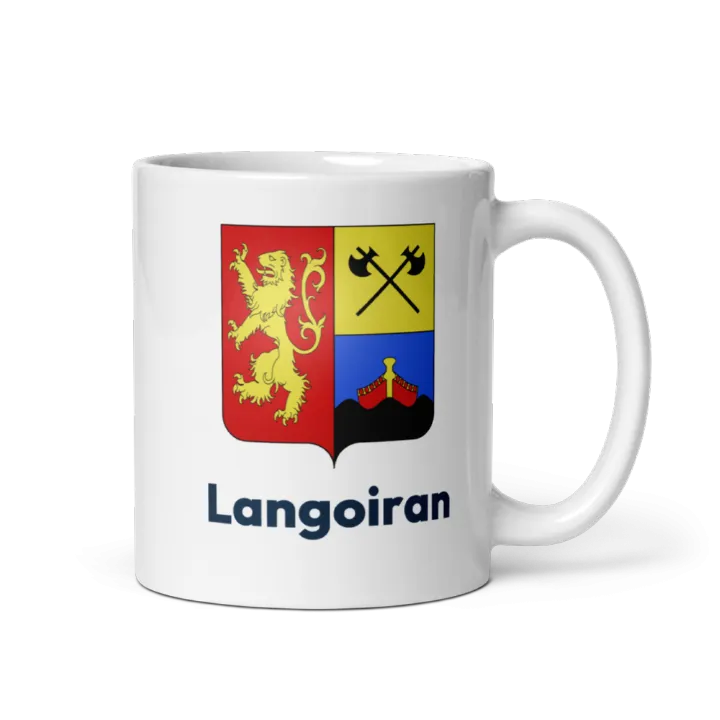 Mug blason de Langoiran