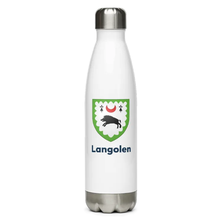 Gourde inox blason de Langolen
