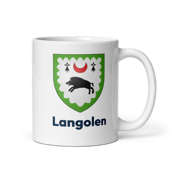 Mug blason de Langolen