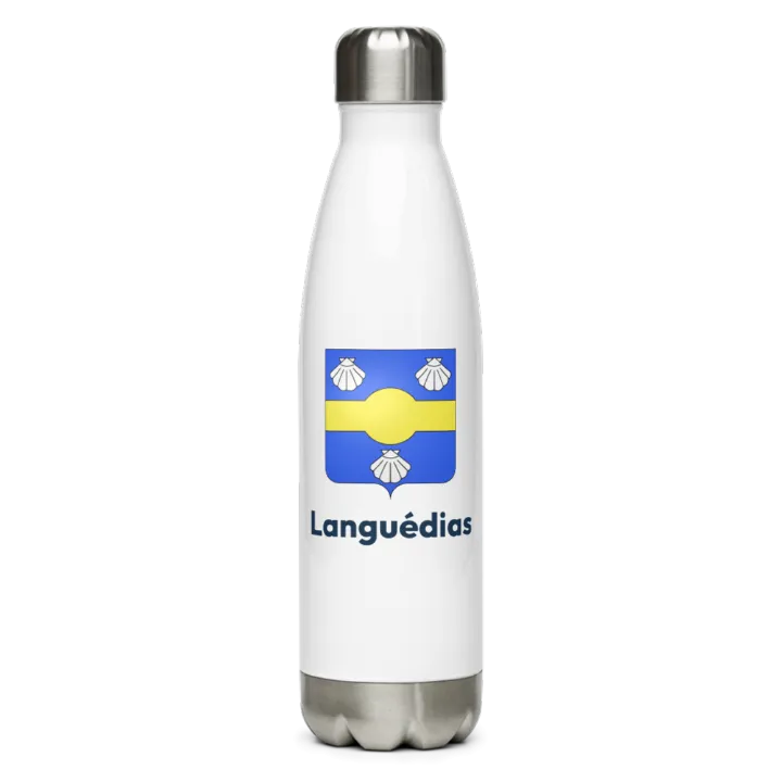 Gourde inox blason de Languédias