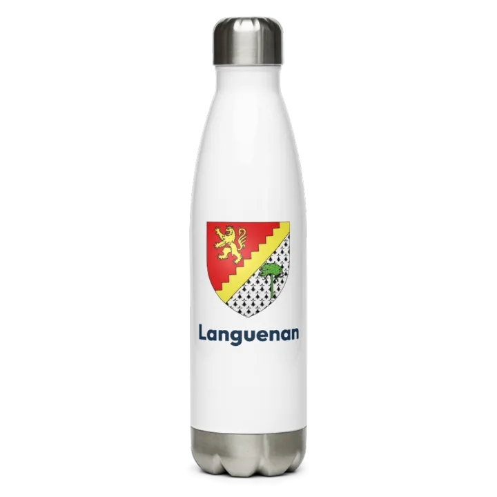 Gourde inox blason de Languenan