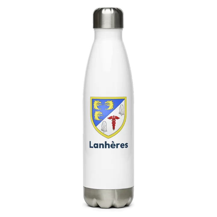 Gourde inox blason de Lanhères
