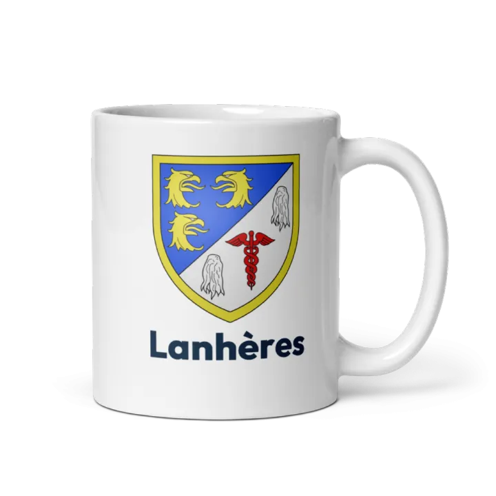 Mug blason de Lanhères