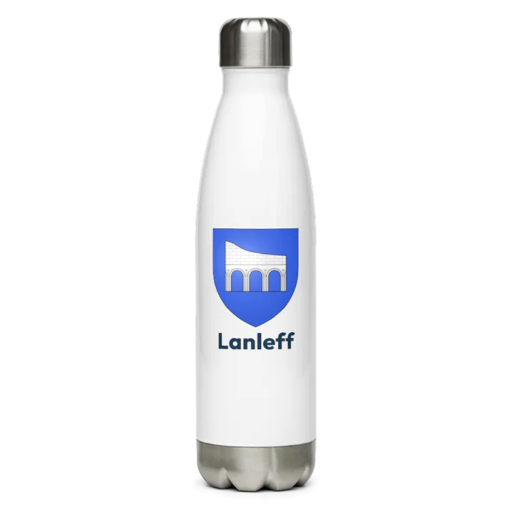Gourde inox blason de Lanleff