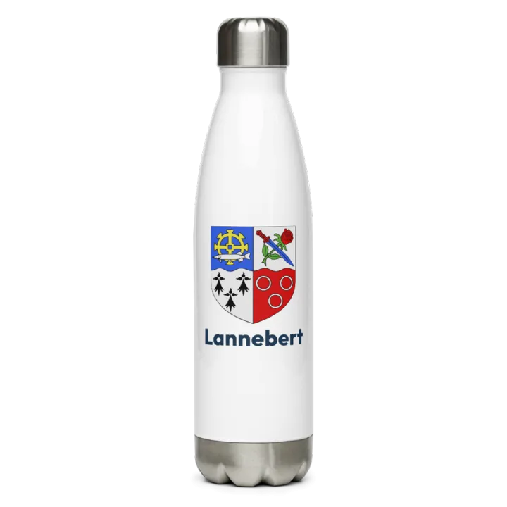 Gourde inox blason de Lannebert