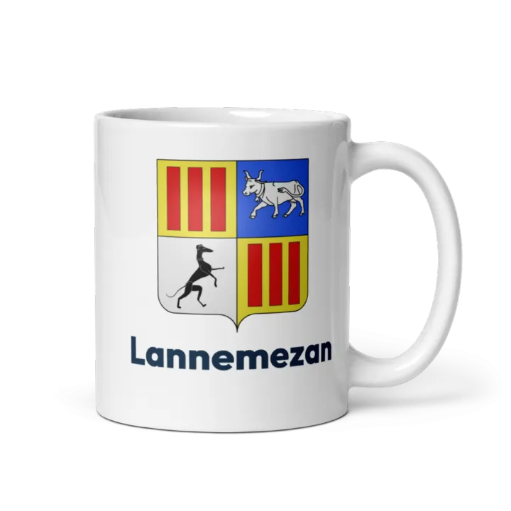 Mug blason de Lannemezan