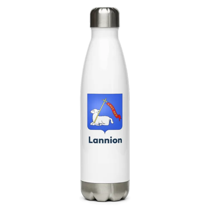 Gourde inox blason de Lannion