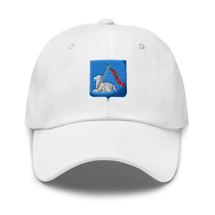 Casquette brodée blason de Lannion