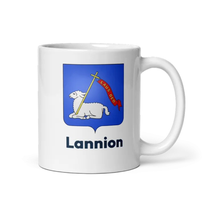 Mug blason de Lannion