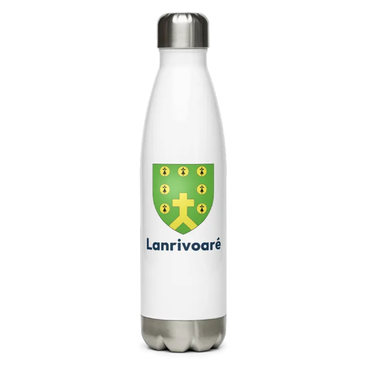 Gourde inox blason de Lanrivoaré