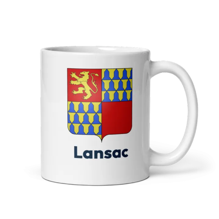 Souvenirs de Lansac
