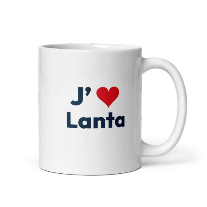 Mug « J’❤ Lanta »