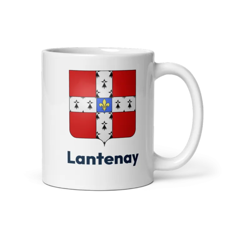 Mug blason de Lantenay
