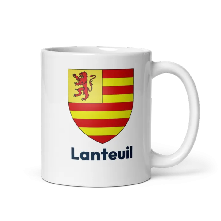 Mug blason de Lanteuil