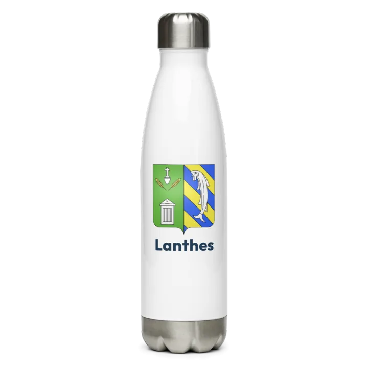 Gourde inox blason de Lanthes