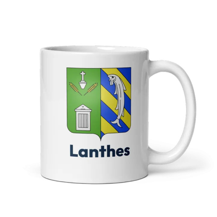 Mug blason de Lanthes