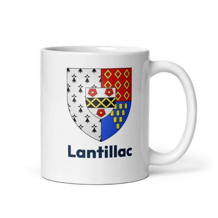 Mug blason de Lantillac