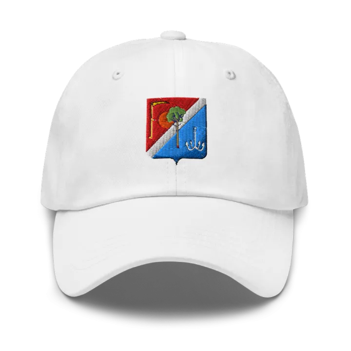 Casquette brodée blason de Lanton