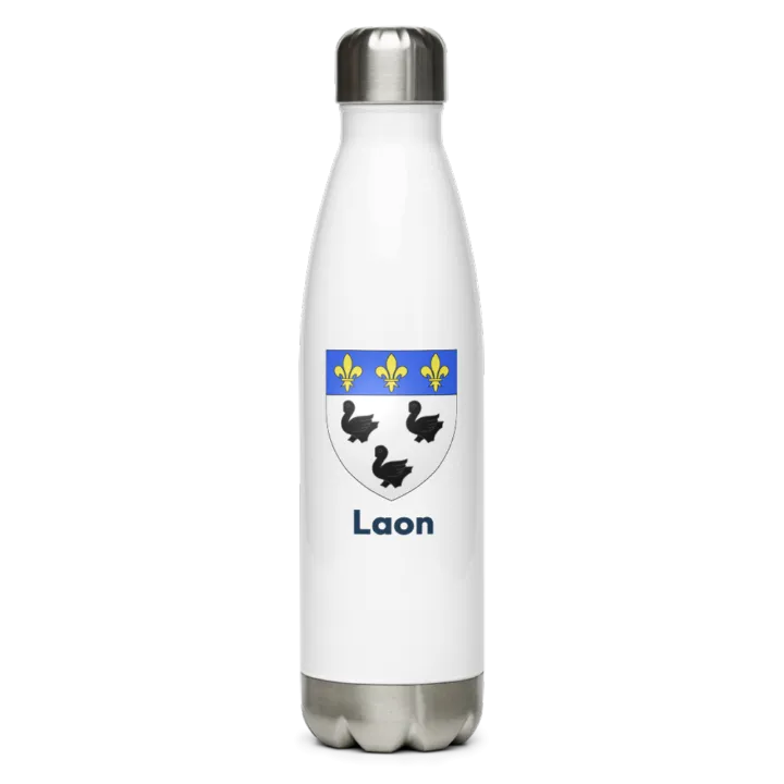 Gourde inox blason de Laon
