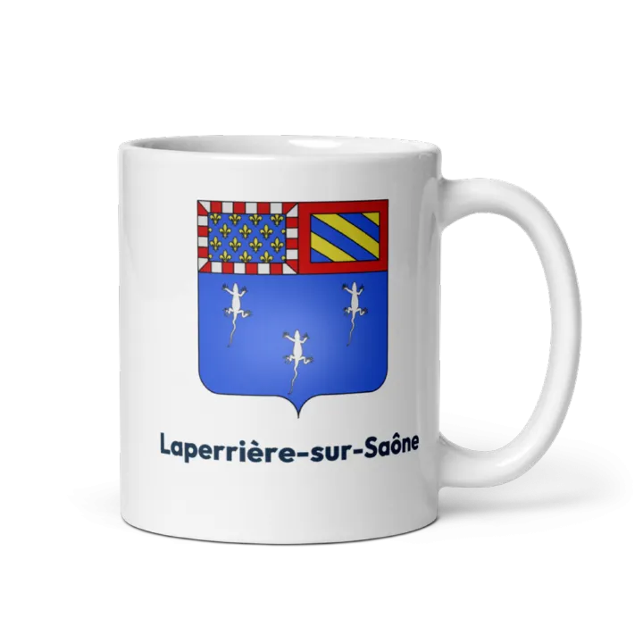 Mug blason de Laperrière-sur-Saône