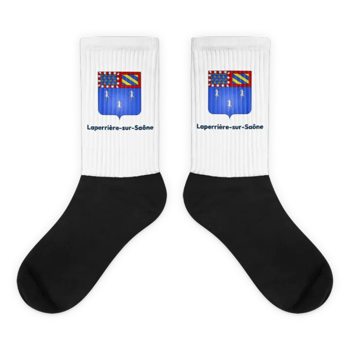 Chaussettes — blason de Laperrière-sur-Saône