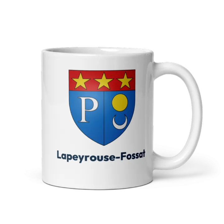 Mug blason de Lapeyrouse-Fossat