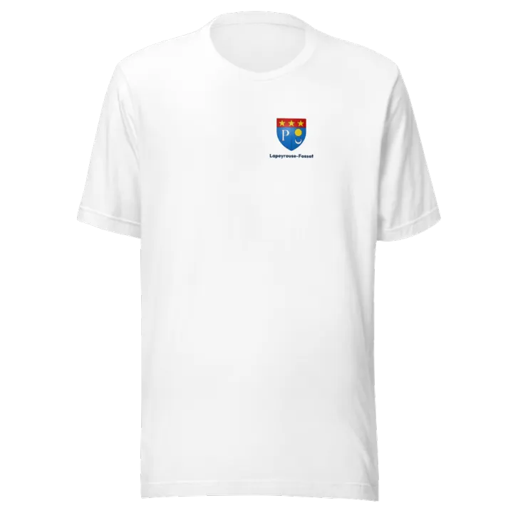 T-shirt blason de Lapeyrouse-Fossat