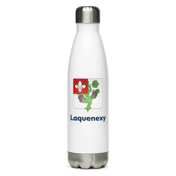 Gourde inox blason de Laquenexy