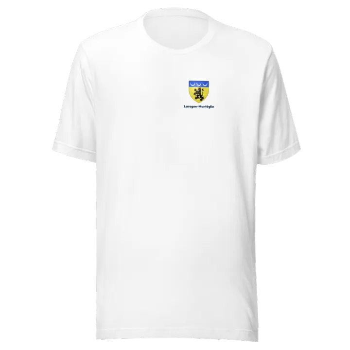 T-shirt blason de Laragne-Montéglin