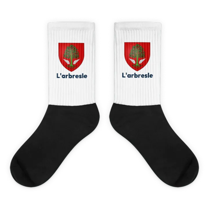 Chaussettes — blason de l'Arbresle